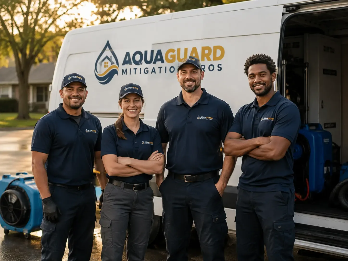 Water Damage Mitigation company in Whitehorse, SD